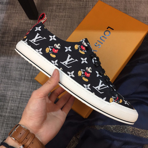 Louis Vuitton Men Shoes Luxury Sneaker