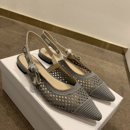 Dior Womens Shoes J'ADIOR SLINGBACK BALLERINA FLAT 1.5CM