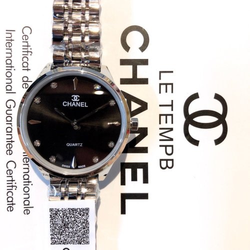 Chanel Watch Luxury Brand Design Fashion Type with Original Box
