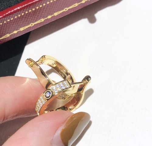 Cartier Luxury Womens Earrings