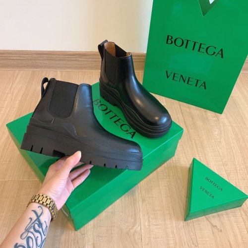 Bottega Veneta Womens Shoes Boots Luxury Brand with Original Box