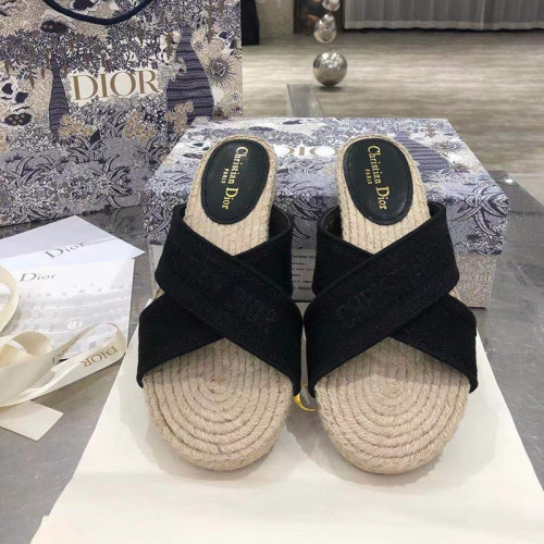 Dior Womens Shoes Slide Sandal