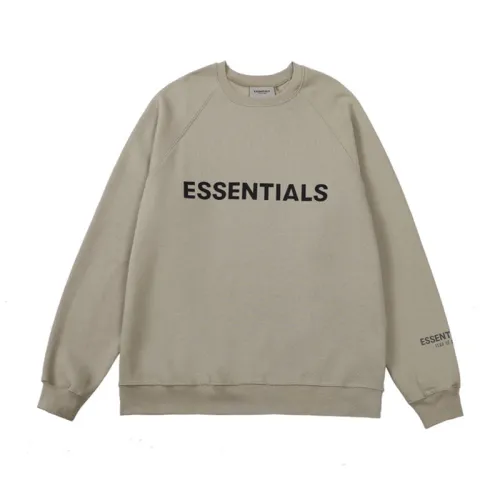 Fear of Fog God Essentials Luxury Brand Mens Womens Long Sleeve Sweatshirts Sportswear Street Fashion Brand