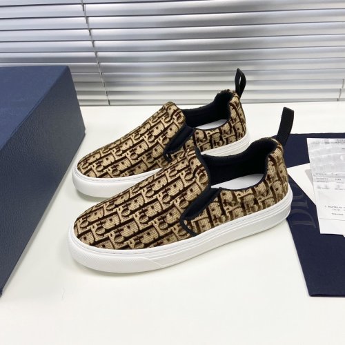 Dior Men Women Shoes Luxury Sneakers