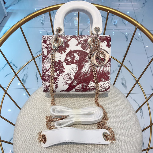 Dior Womens Bags Handbags Luxury Fashion LADY DIOR D-LITE BAG with Original Box
