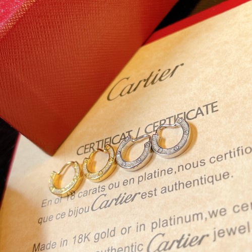 Cartier Luxury Womens Earrings B362