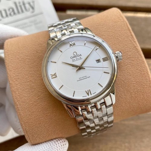 Omega Watch Luxury Brand Design Fashion Type with Original Box