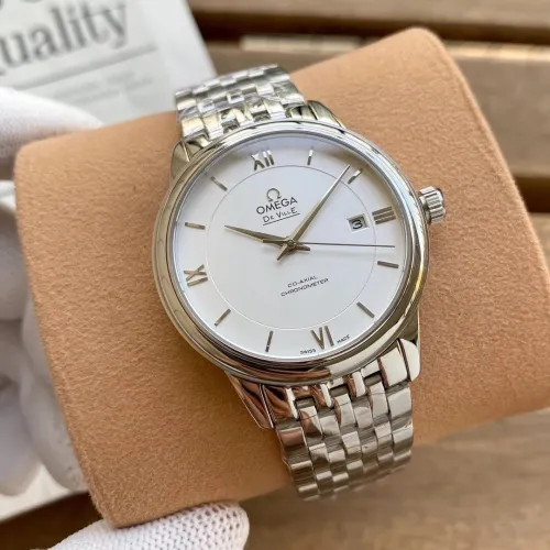 Omega Watch Luxury Brand Design Fashion Type with Original Box