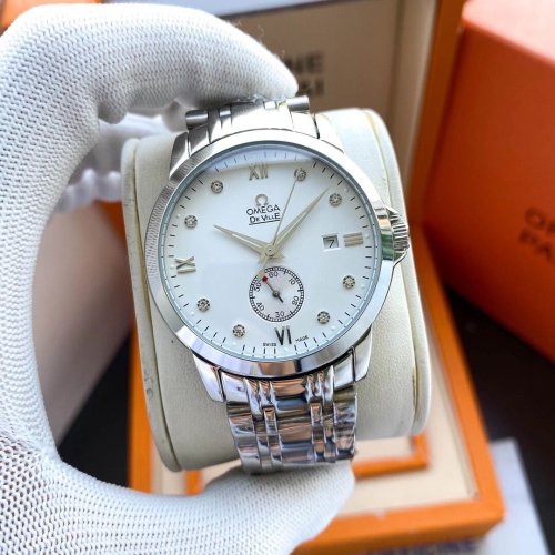 Omega Watch Luxury Brand Design Fashion Type with Original Box