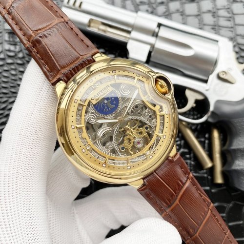 Cartier SA Watch Luxury Brand Design Fashion Type with Original Box