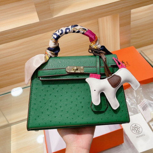 Hermes Womens Bags Handbags Luxury Brand Fashion Hermès Kelly Mini Kelly Second Generation Totes