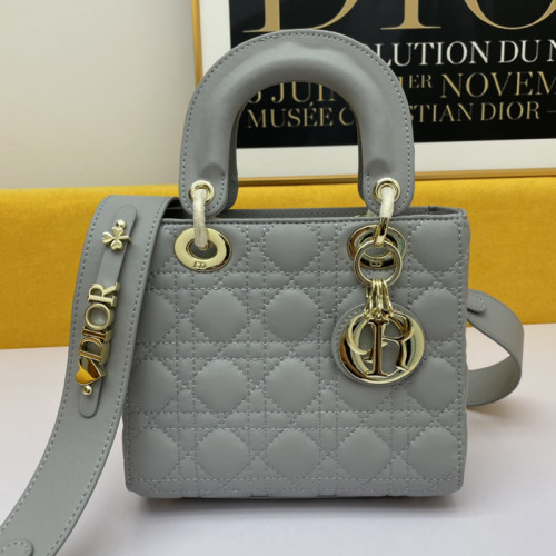 Dior Womens Bags Handbags Luxury Fashion LADY DIOR D-LITE BAG with Original Box