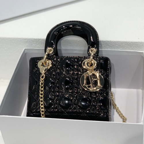 Dior Womens Bags Handbags Luxury Fashion LADY DIOR D-LITE BAG with Original Box