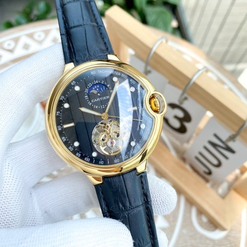 Cartier SA Watch Luxury Brand Design Fashion Type with Original Box