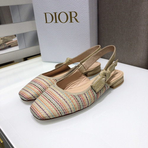Dior Womens Shoes J'ADIOR SLINGBACK BALLERINA FLAT 1.5cm