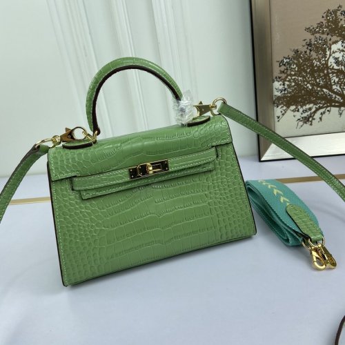 Hermes Womens Bags Handbags Luxury Brand Fashion Hermès Kelly Mini Kelly Second Generation Totes