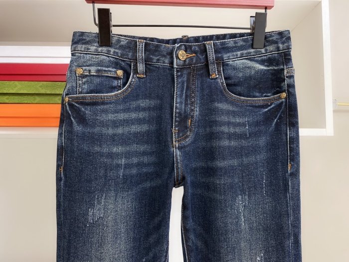 Louis Vuitton Luxury Brand Mens Jeans