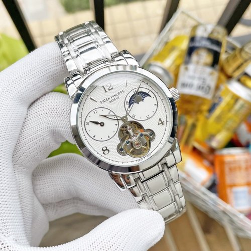 Patek Philippe Watch Luxury Brand Design Fashion Type with Original Box