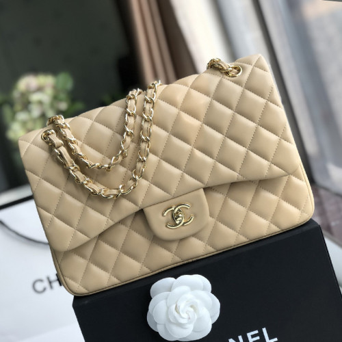 Chanel Womens Bags Crossbody Bag Classic Handbag Luxury Brand with Original Box