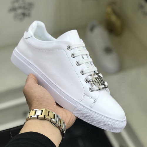 Philipp Plein Men Shoes Fashion Design Luxury Brand