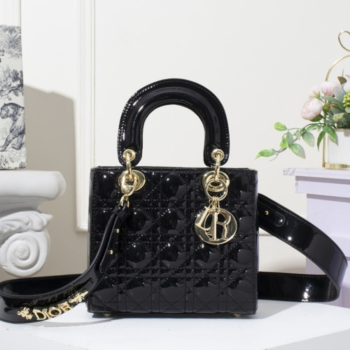 Dior Womens Bags Handbags Luxury Fashion LADY DIOR D-LITE BAG with Original Box