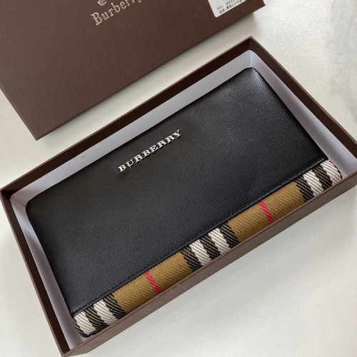 Burberry Mens Womens Bags Wallets Clutch Luxury Brand with Original Box