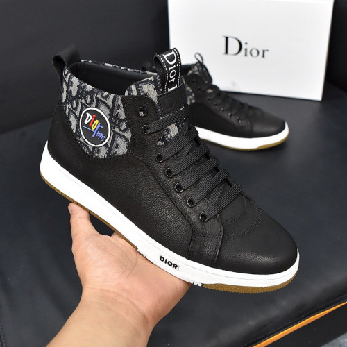 Dior Mens Shoes Sneakers Luxury Brand Breathable Design Casual Shoes for Men with Original Box