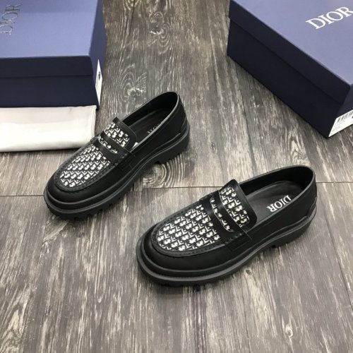 Dior Men Shoes Luxury Loafer Luxury Brand with Original Box Casual Shoes for Men