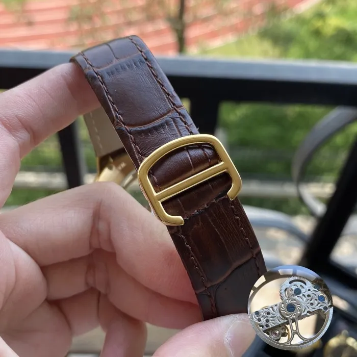 Cartier SA Watch Luxury Brand Design Fashion Type with Original Box