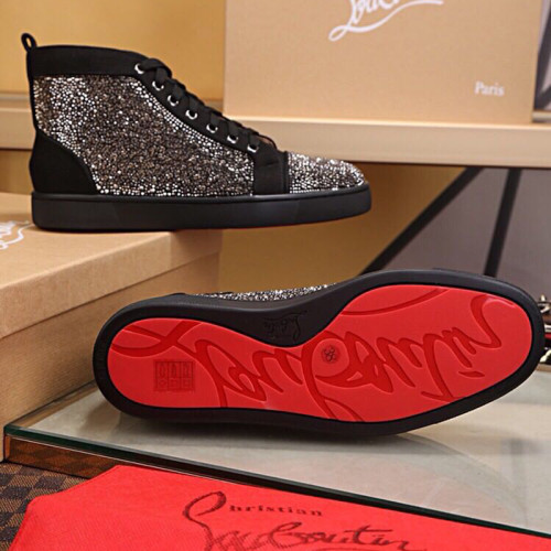 Christian Louboutin Mens Shoes Luxury Brand Red Bottom Design