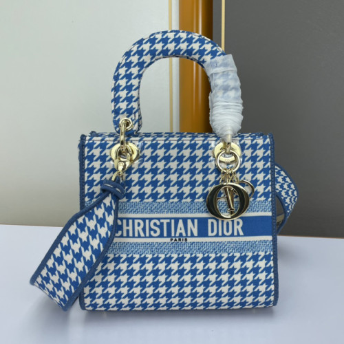 Dior Womens Bags Handbags Luxury Fashion Dior MEDIUM LADY D-LITE BAG with Original Box