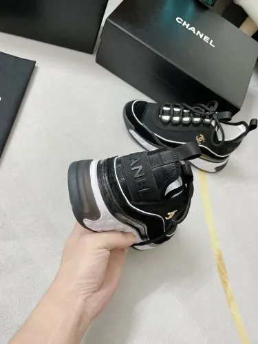 Chanel Mens Shoes Sneakers Luxury Brand Sports Shoes Breathable Design with Original Box