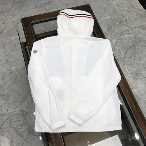Moncler Design Mens Windprood Jackets Slim Thin Design Luxury Brand