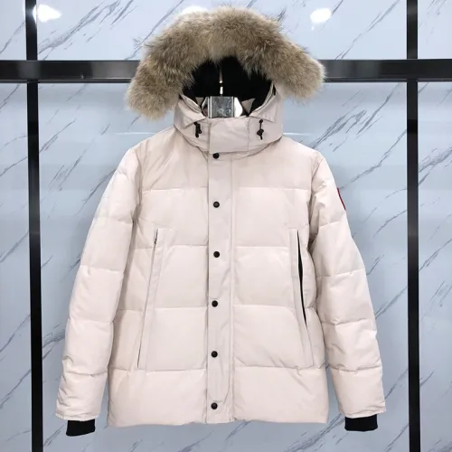 Canada Goose Langford Mens Womens Winter Windprood Down Jackets Keep Warm 80% White Duck Down