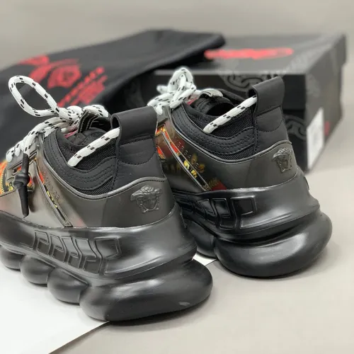 Versace Men Shoes Luxury Brand Fashion Type Chain Reaction Sneakers DSU7071E-D35TG_D41M