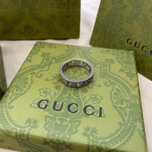Gucci Luxury Womens Ring