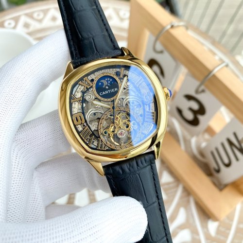 Cartier SA Watch Luxury Brand Design Fashion Type with Original Box