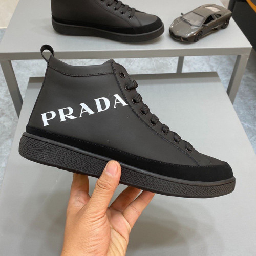 Prada Mens Shoes Sneakers Casual Shoes for Men Luxury Brand Breathable Fashion Sneakers with Original Box