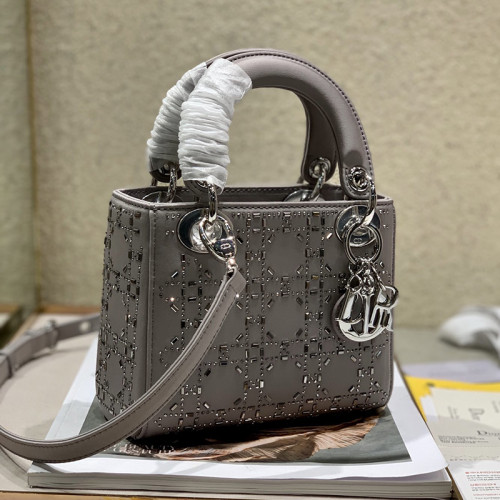 Dior Womens Bags Handbags Luxury Fashion LADY DIOR D-LITE BAG with Original Box