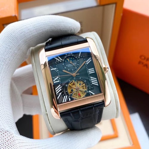 Cartier SA Watch Luxury Brand Design Fashion Type with Original Box