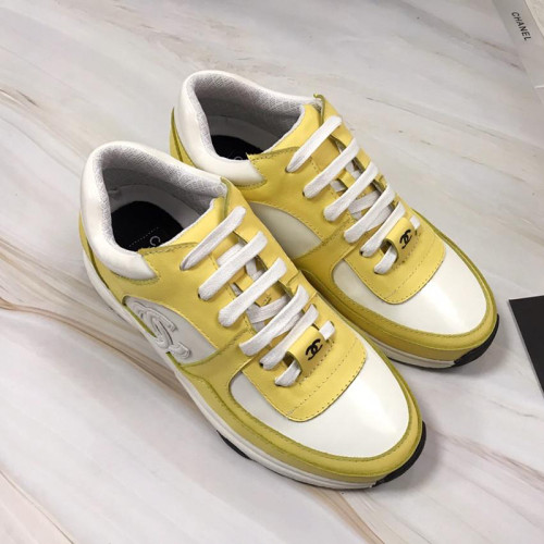 Chanel Mens Shoes Sneakers Luxury Brand Sports Shoes Breathable Design with Original Box