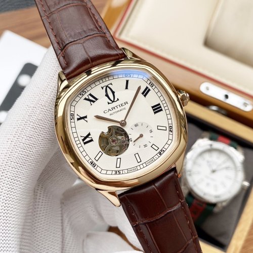 Cartier SA Watch Luxury Brand Design Fashion Type with Original Box