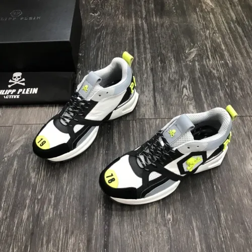 Philipp Plein Men Shoes Low Top Sneaker Fashion Design Luxury Brand
