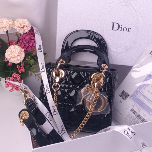 Dior Womens Bags Handbags Luxury Fashion LADY DIOR D-LITE BAG with Original Box