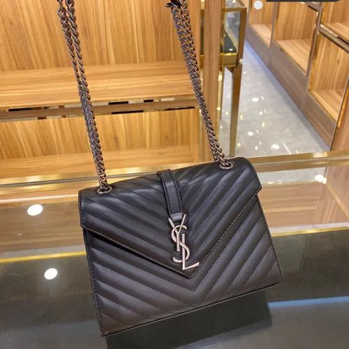 Saint Laurent YSL Womens Bags Leather Design Luxury Brand Messenger Shoulder Bags for Women without Original Box