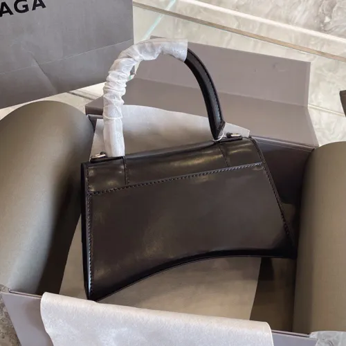 Balenciaga Womens Bags HOURGLASS XS TOP HANDLE BAG with Original Box