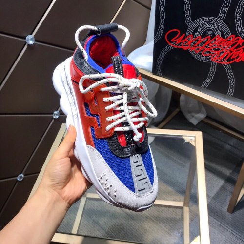 Versace Men Womens Shoes Sneakers Fashion Design Luxury Brand