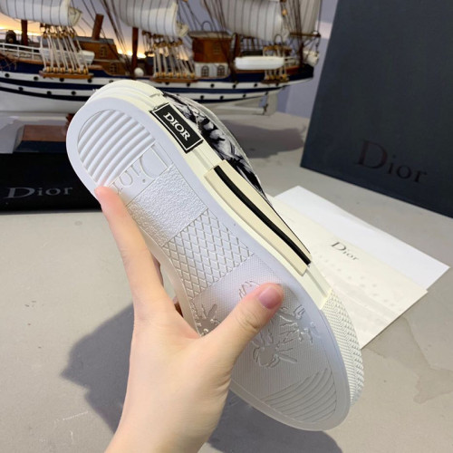 Dior Men Shoes Sneakers Casual Luxury Brand B23 Low-Top Sneaker with Original Box