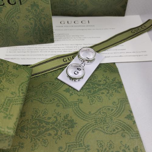 Gucci Luxury Men Womens Ring