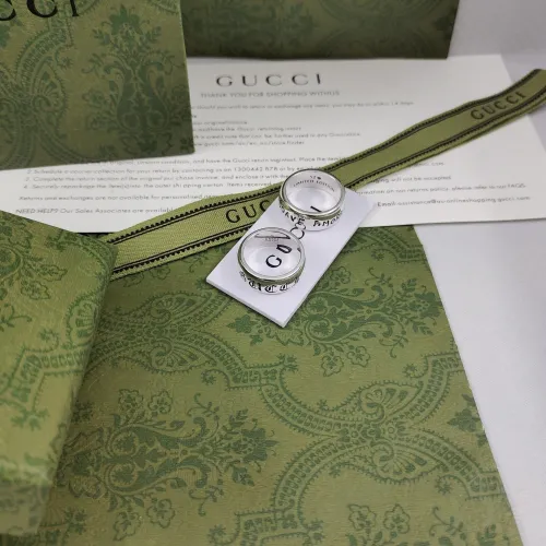 Gucci Luxury Men Womens Ring